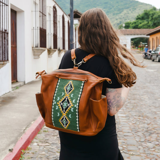 **CLOSEOUT** BEATRIZ CDB - WOMANHOOD X ANNIVERSARY PANEL IN BASIL