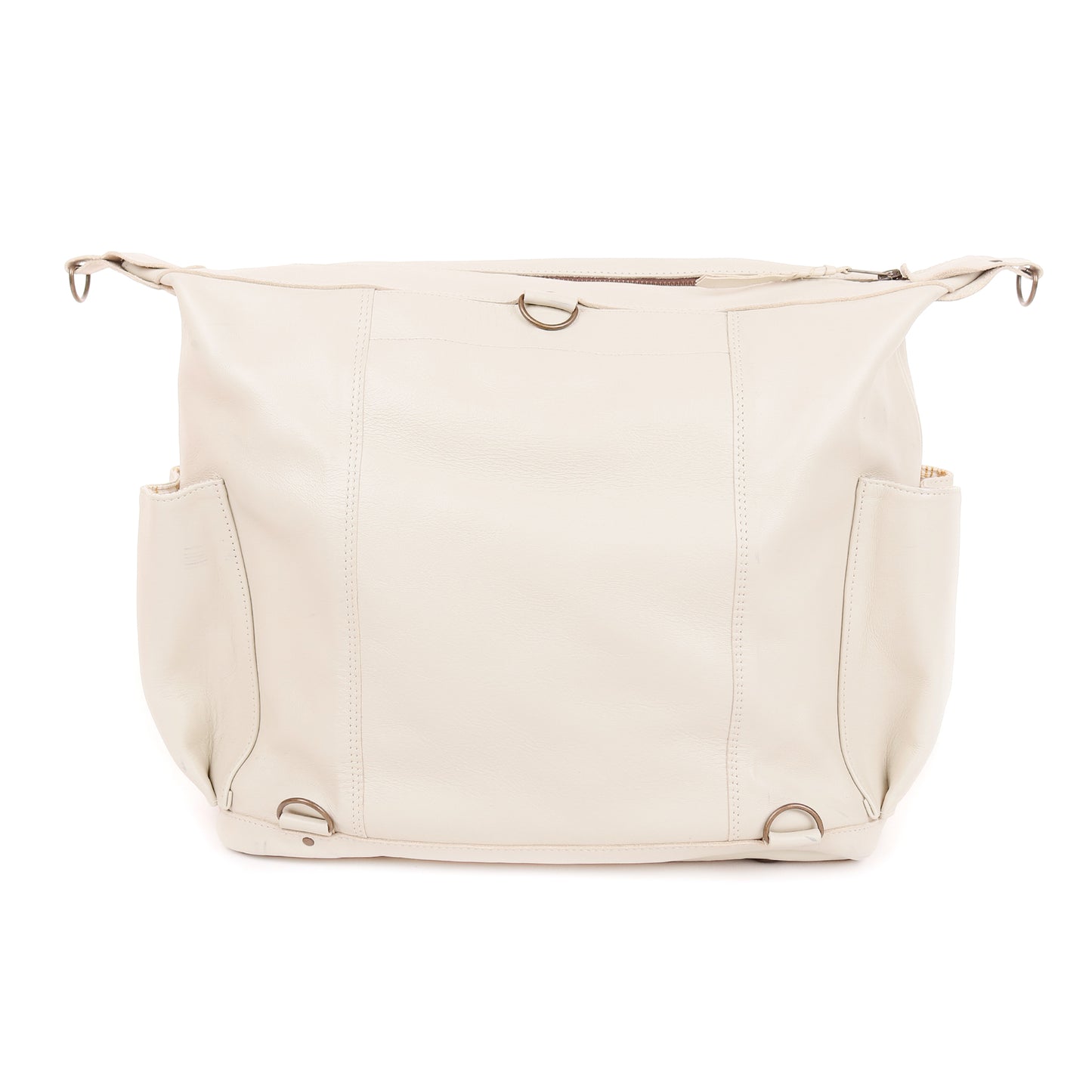 BEATRIZ CONVERTIBLE DAY BAG - WOMANHOOD X ANNIVERSARY PANEL IN MUSTARD