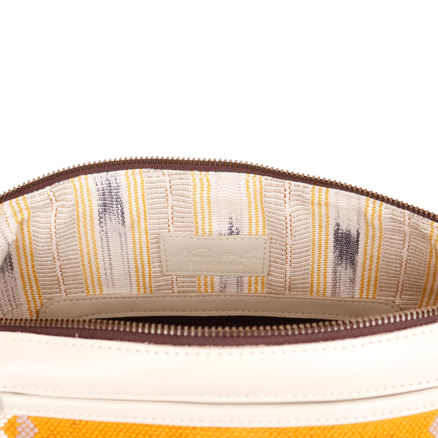 BEATRIZ CONVERTIBLE DAY BAG - WOMANHOOD X ANNIVERSARY PANEL IN MUSTARD