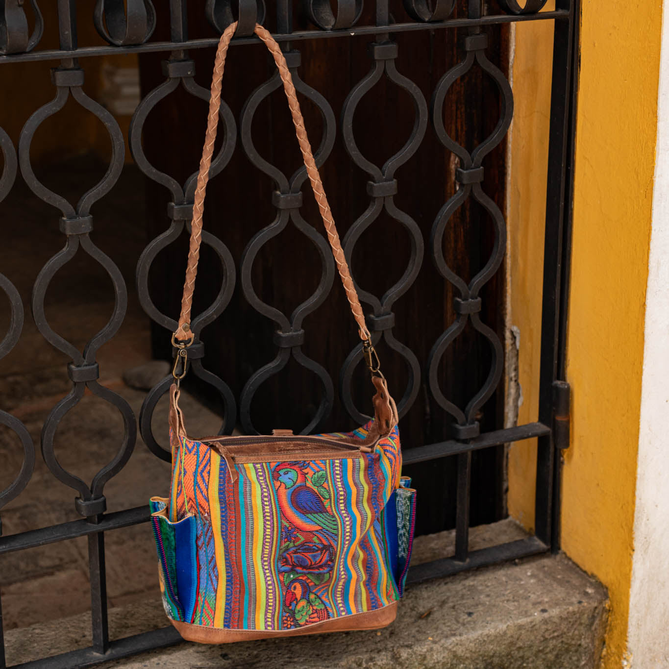 BEATRIZ MCDB + DIAMANTE STRAP - CORTE - FAWN - NO. 17072