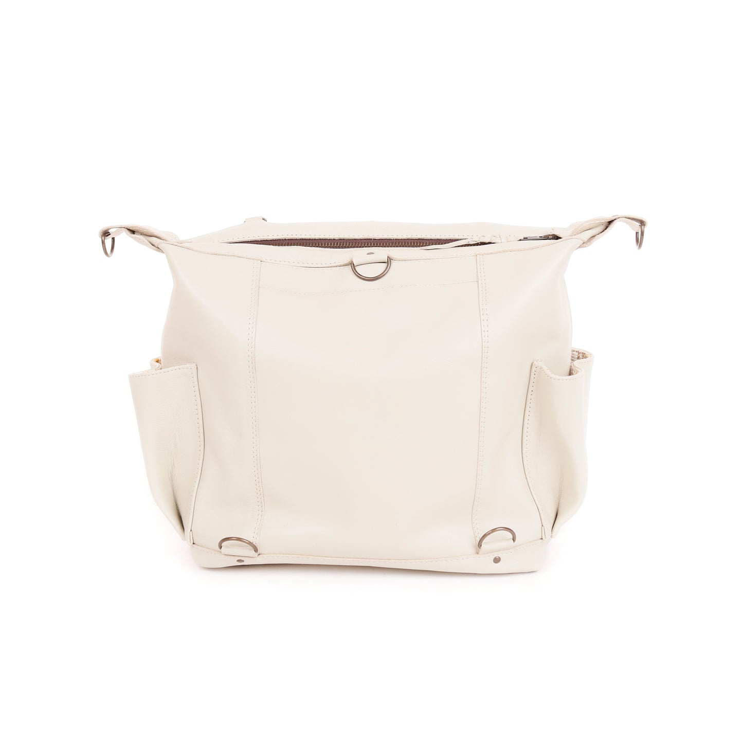 BEATRIZ CONVERTIBLE DAY BAG - WOMANHOOD X ANNIVERSARY PANEL IN MUSTARD