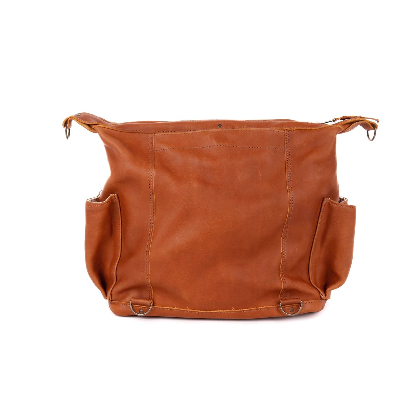 BEATRIZ CONVERTIBLE DAY BAG - WOMANHOOD X ANNIVERSARY PANEL IN MUSTARD