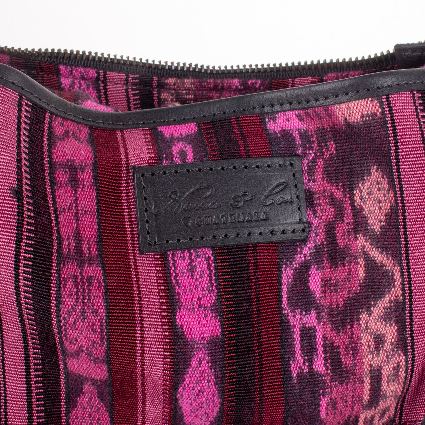 SMALL PENELOPE BAG - FULL LEATHER - BLACK