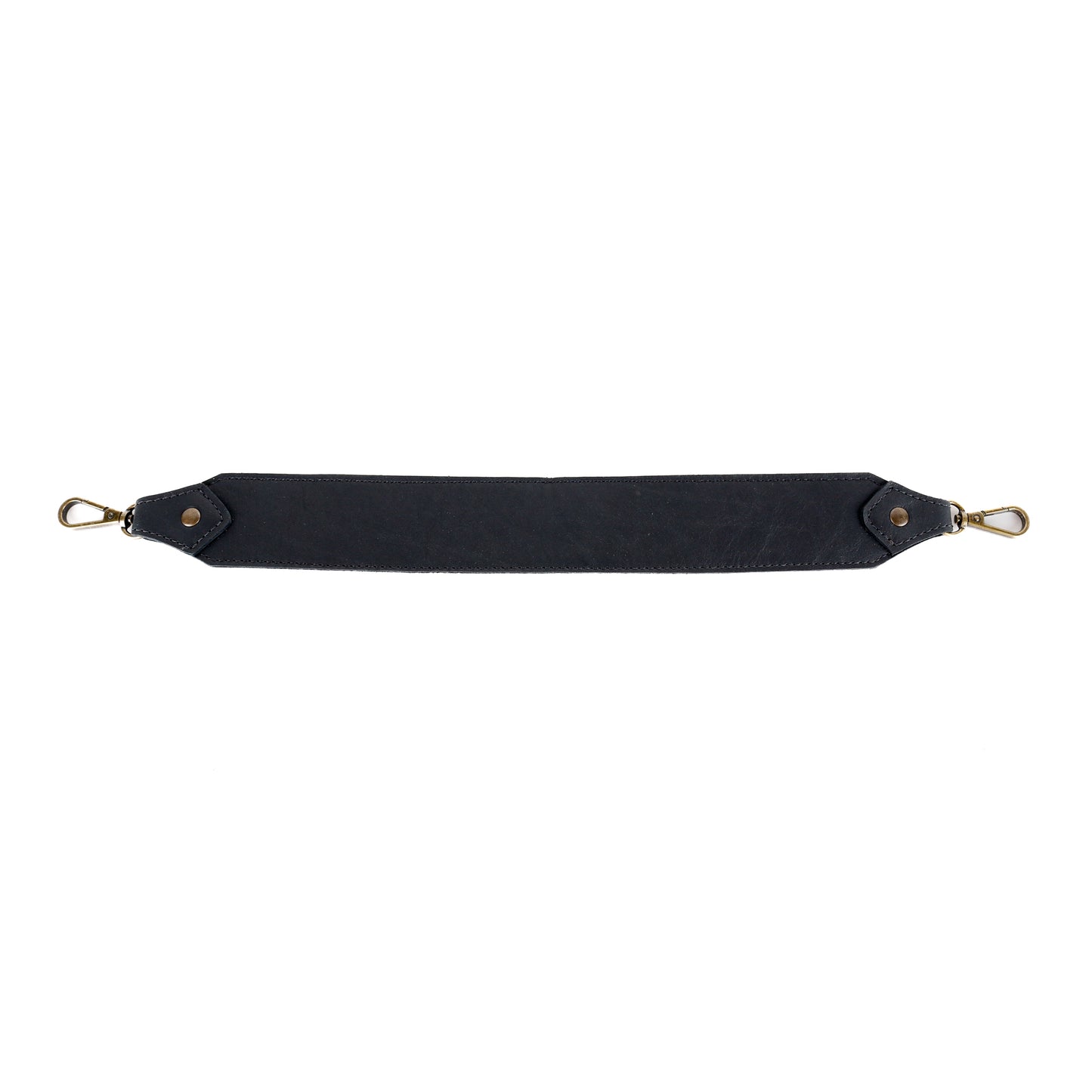 DIAMANTE SHOULDER STRAP - BLACK