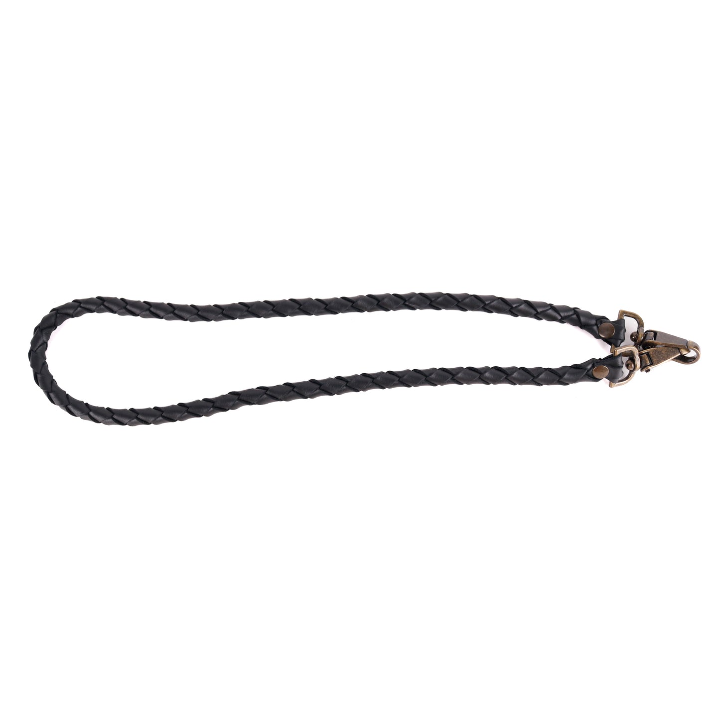 BEATRIZ MCDB + DIAMANTE STRAP - OOAK HUIPIL - BLACK - NO. 16029