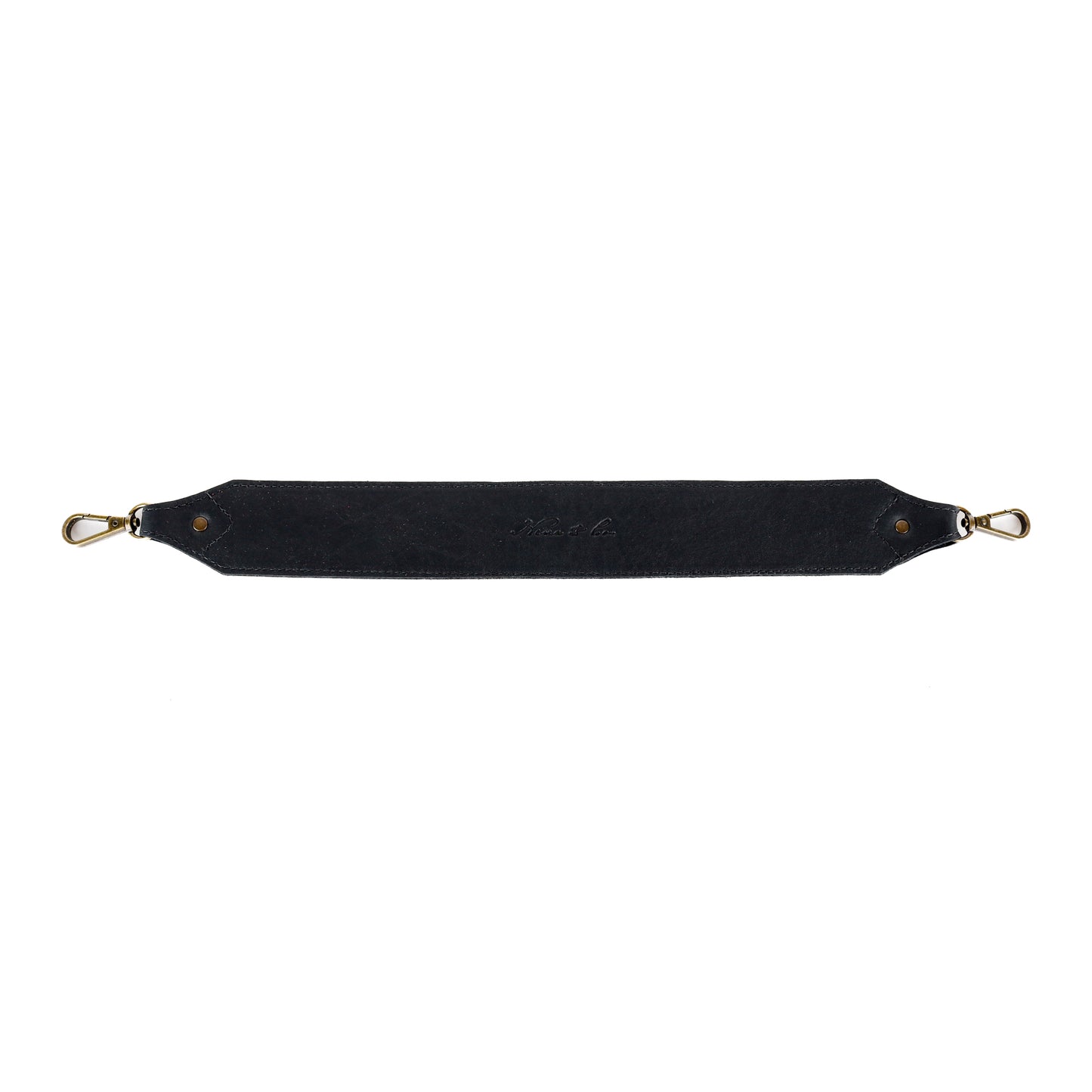 DIAMANTE SHOULDER STRAP - BLACK