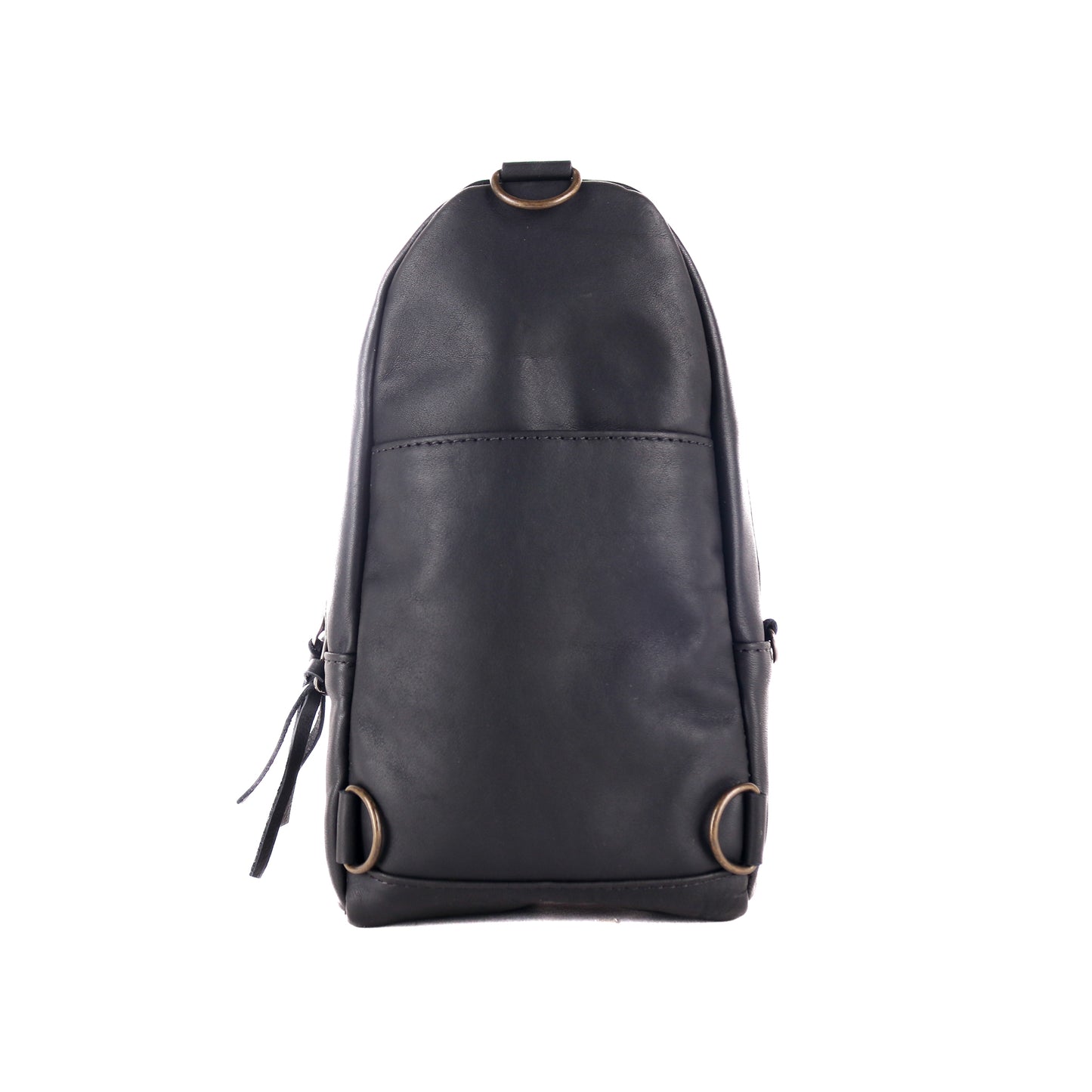 CROSSBODY SLING 2.0 - SMALL - OTOMÍ TEXTILE - BLACK - NO. 18199