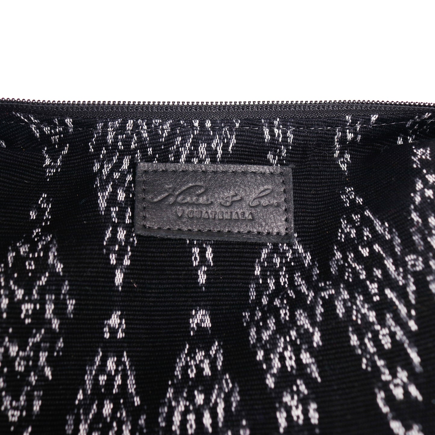 THE PERFECT NENITA - OOAK HUIPIL - BLACK - NO. 13537
