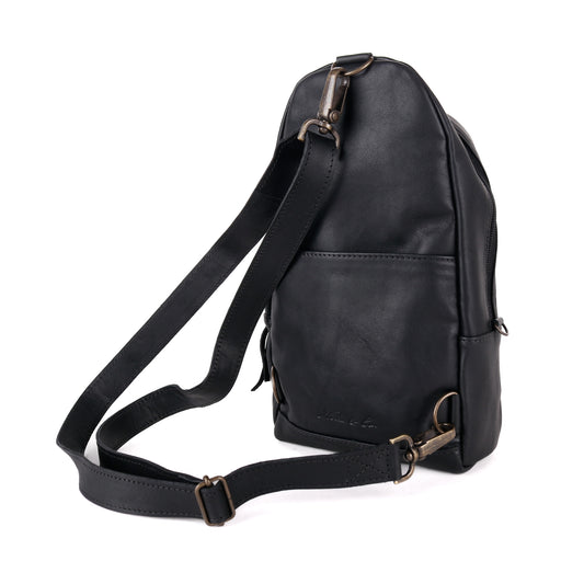 2.0 CROSSBODY SLING - H&S WHEAT - BLACK - NO. 15125