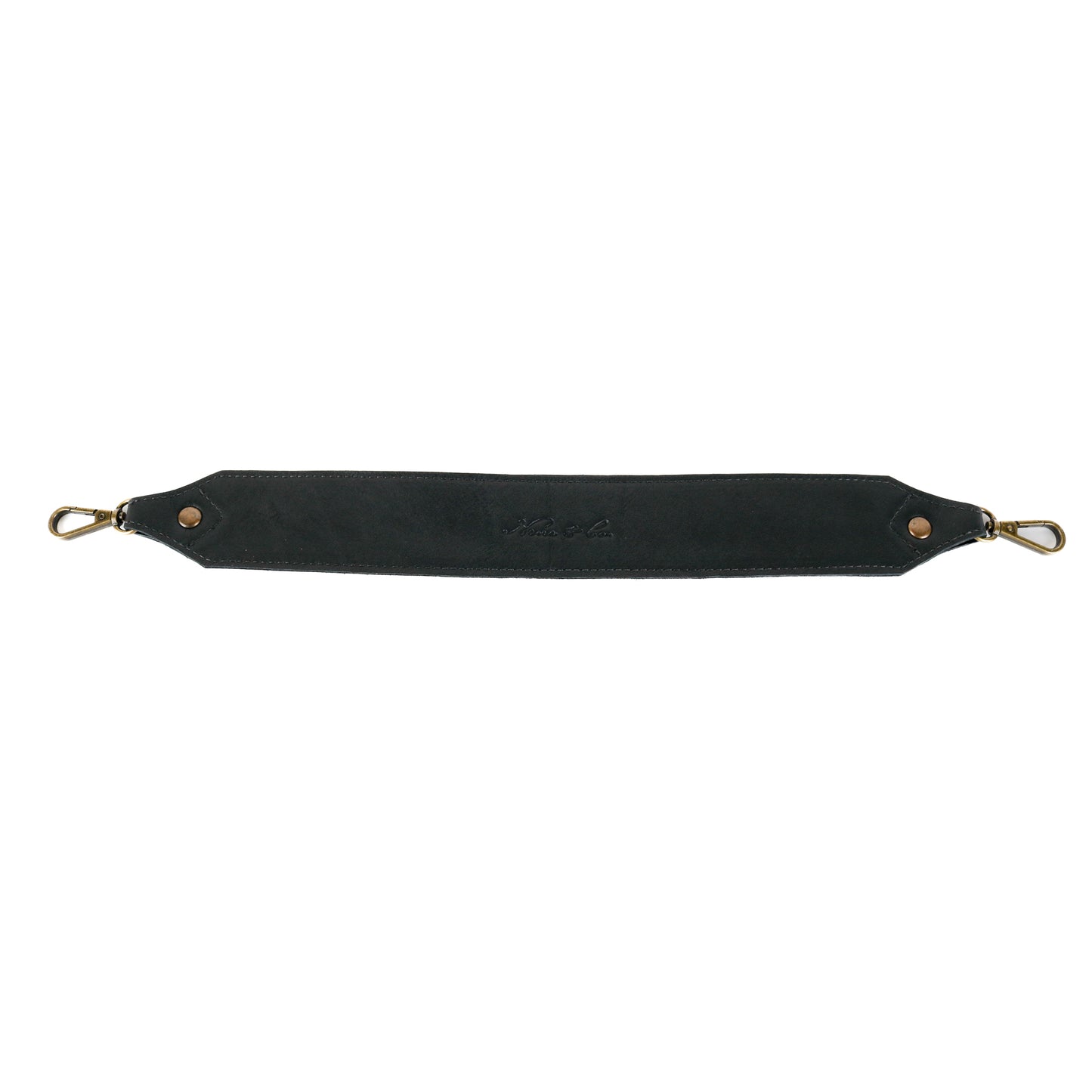 BEATRIZ MCDB + DIAMANTE STRAP - OOAK HUIPIL - BLACK - NO. 16029