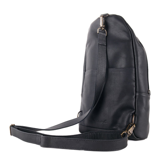CROSSBODY SLING 2.0 - LARGE - H&S MOON & STARS - BLACK - NO. 15370