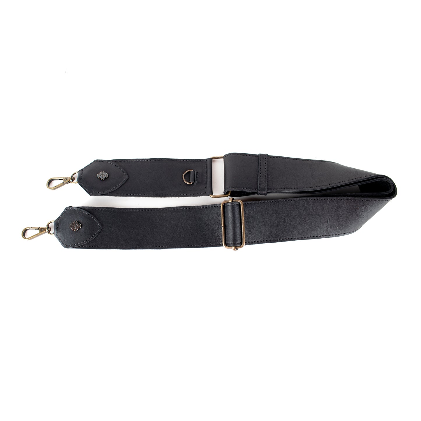 WANDER CROSSBODY BAG + STRAP SET - CORTE - BLACK - NO. 16768