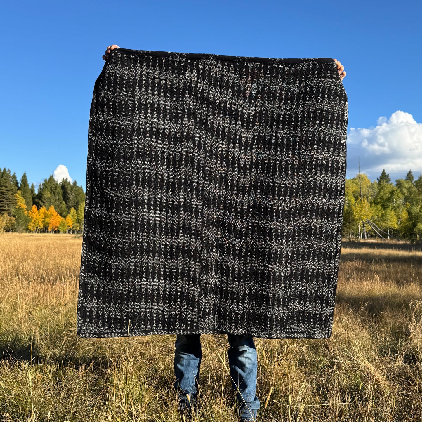 HERITAGE QUILTED THROW - NO. 47875