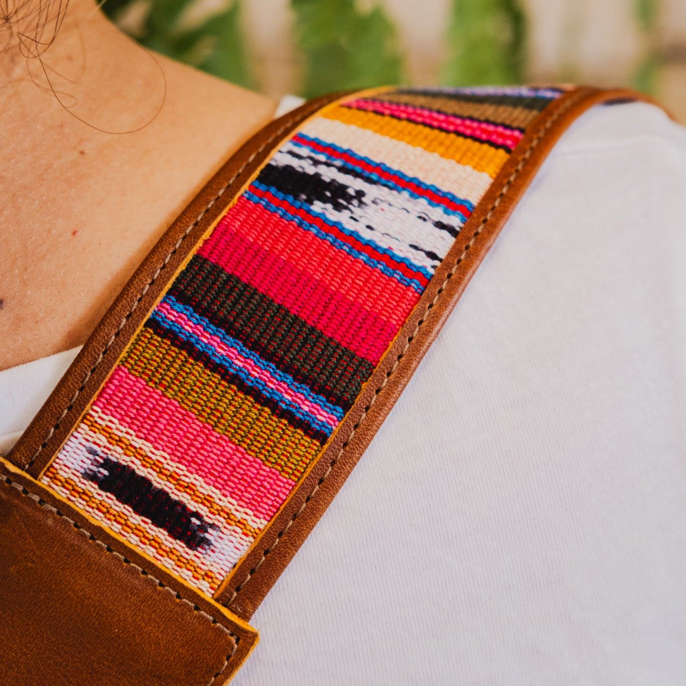 CAMILA BACKPACK STRAP SET - JAVANA - CAFE