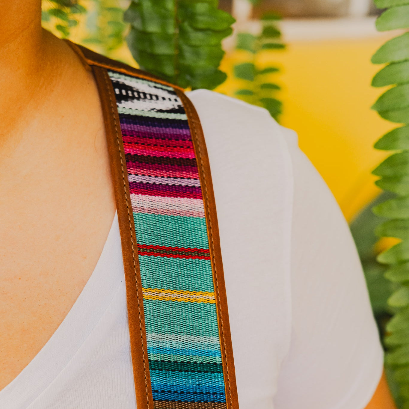 CAMILA BACKPACK STRAP SET - BAJA - CAFE