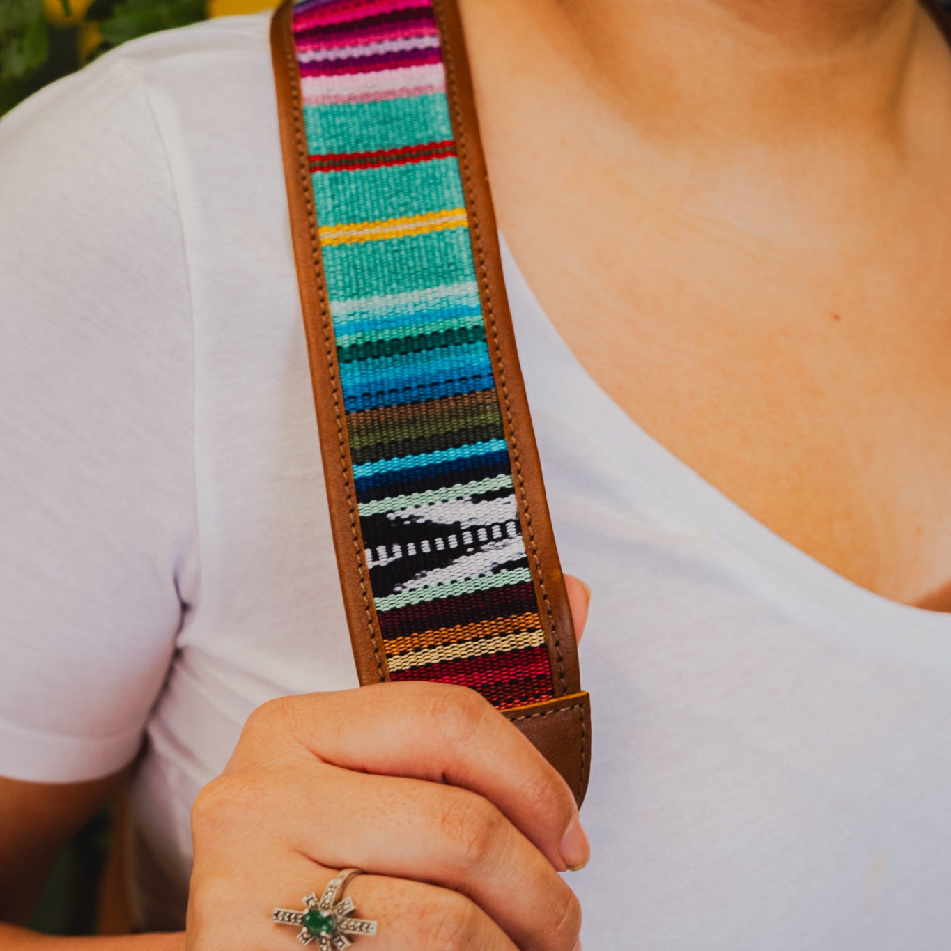 CAMILA BACKPACK STRAP SET - BAJA - CAFE