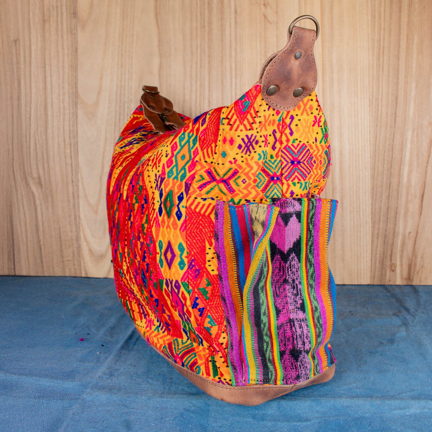 BEATRIZ CDB + DIAMANTE STRAP - OOAK HUIPIL - FAWN - NO. 16554