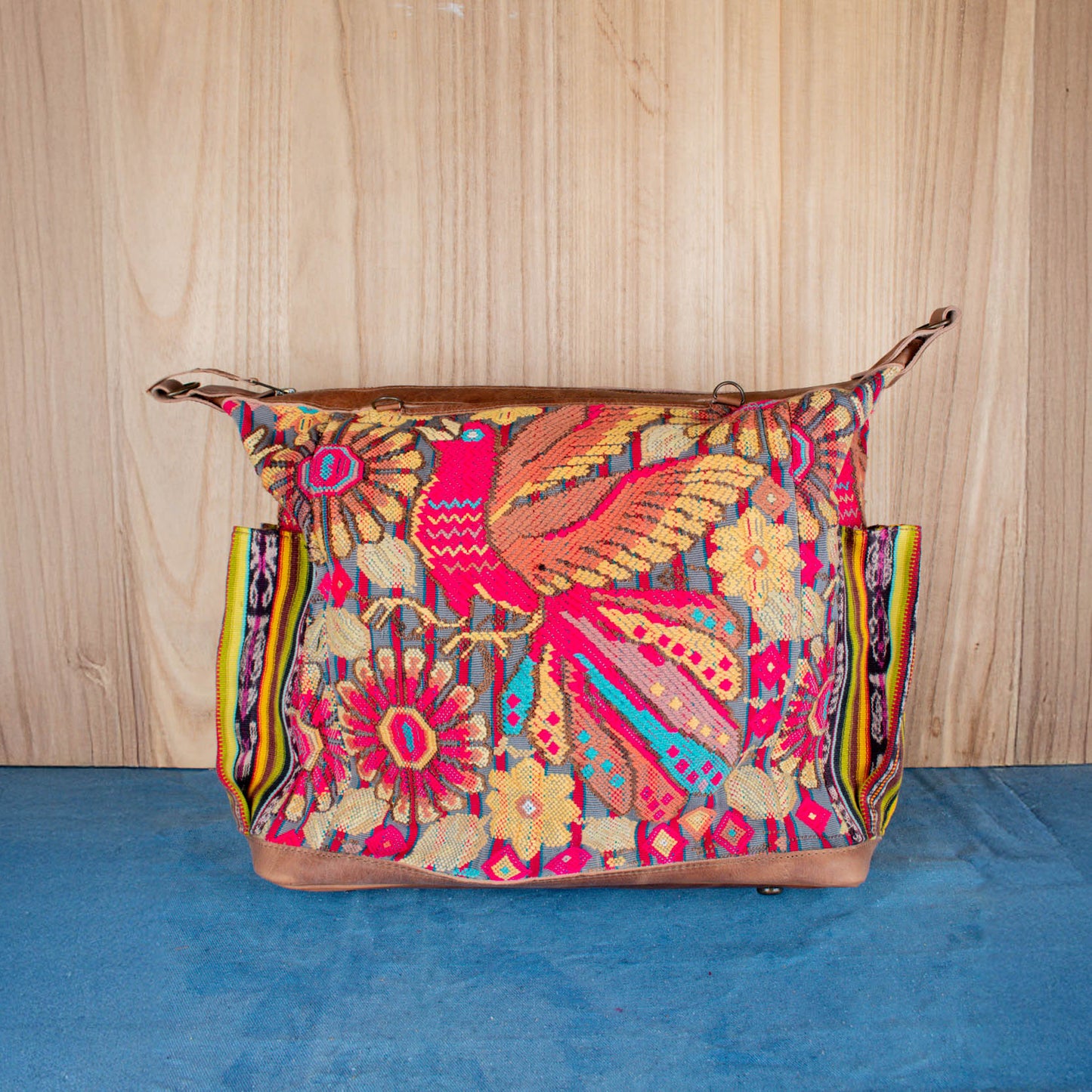 BEATRIZ CDB + DIAMANTE STRAP - OOAK HUIPIL - FAWN - NO. 16557