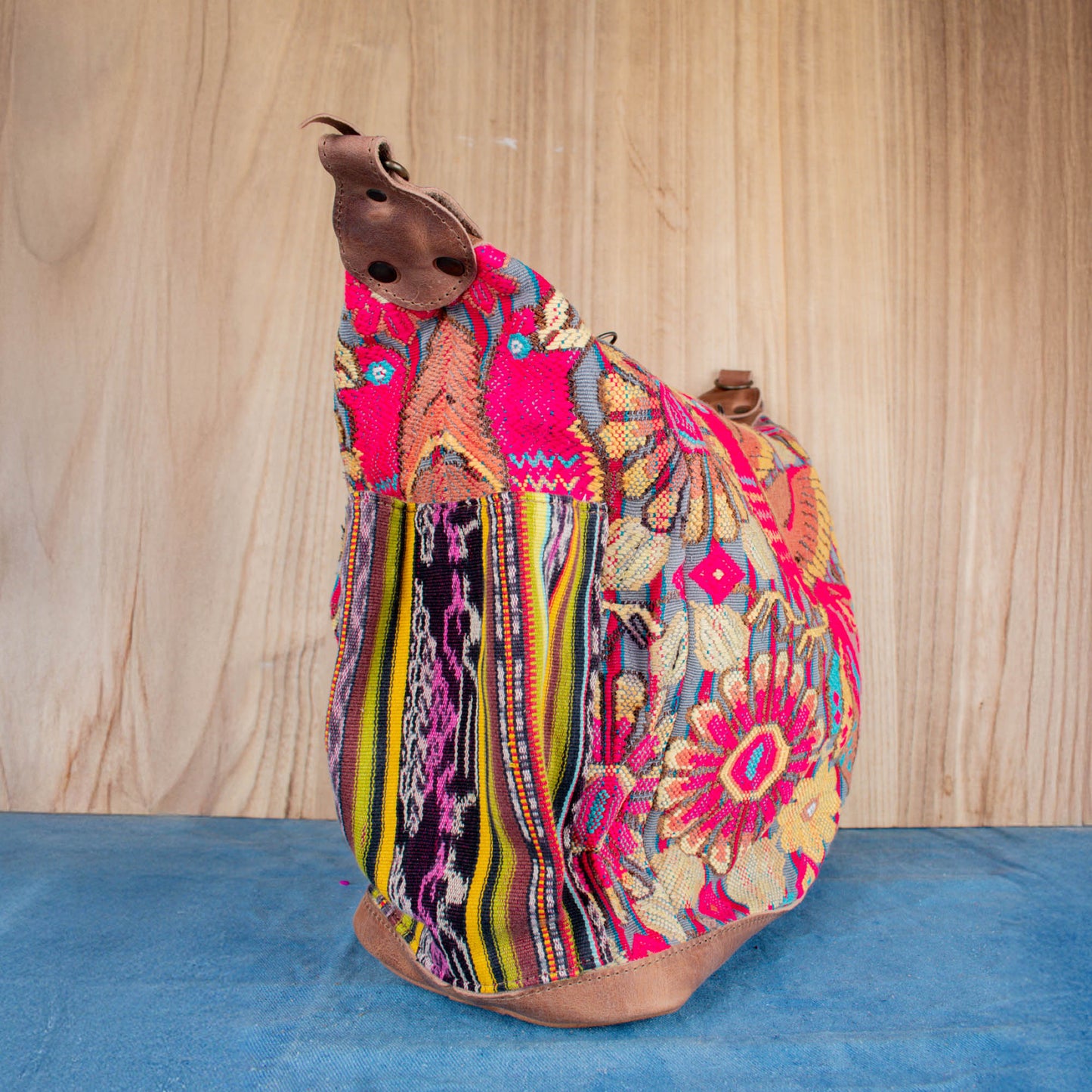 BEATRIZ CDB + DIAMANTE STRAP - OOAK HUIPIL - FAWN - NO. 16557