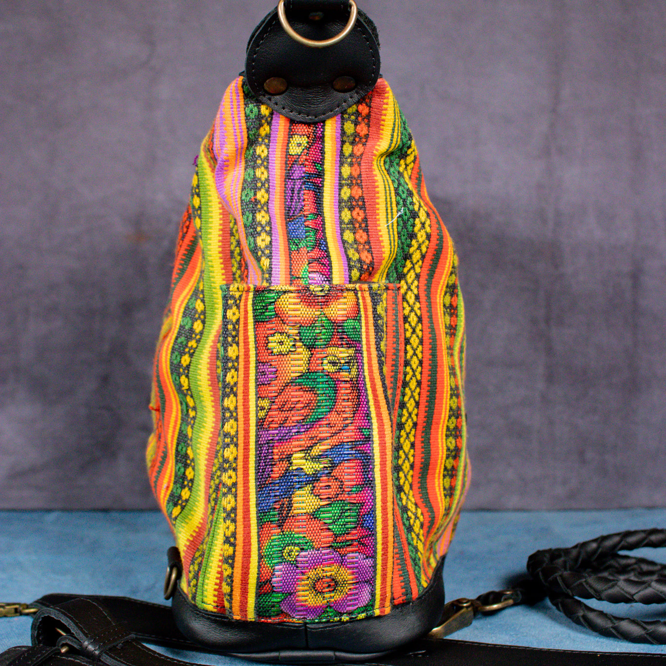 BEATRIZ MCDB + DIAMANTE STRAP - CORTE - BLACK -  NO. 16425