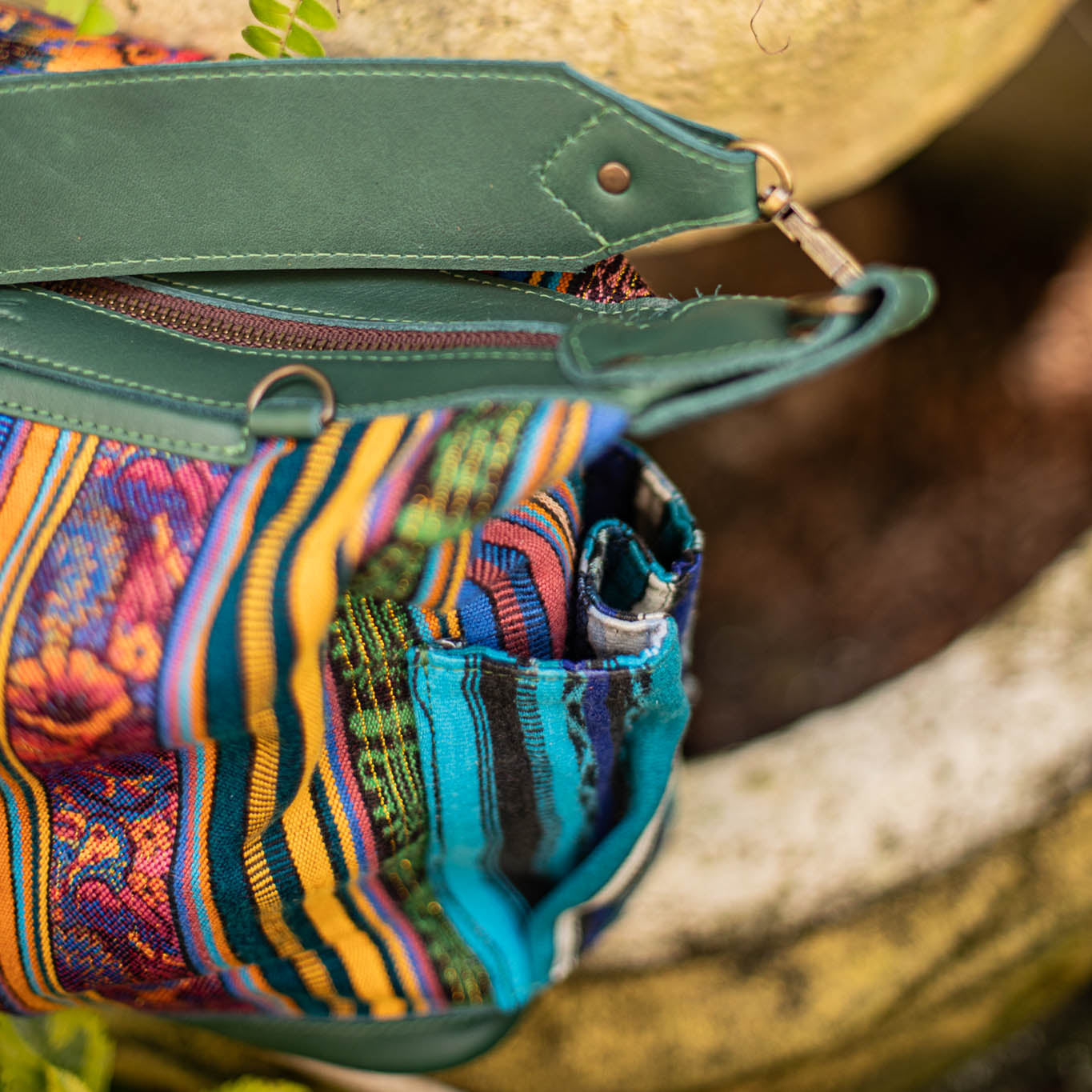 BEATRIZ MCDB + DIAMANTE STRAP - CORTE - EVERGLADE - NO. 17342