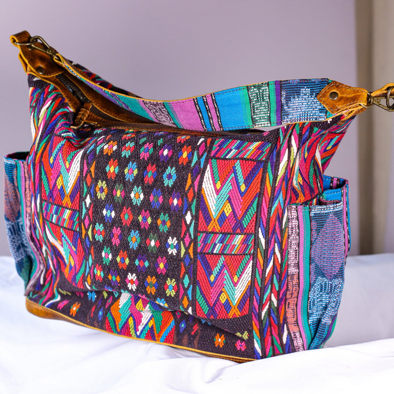 BEATRIZ CDB + DIAMANTE STRAP - OOAK HUIPIL - CORTE LINING - WRANGLER - NO. 200627