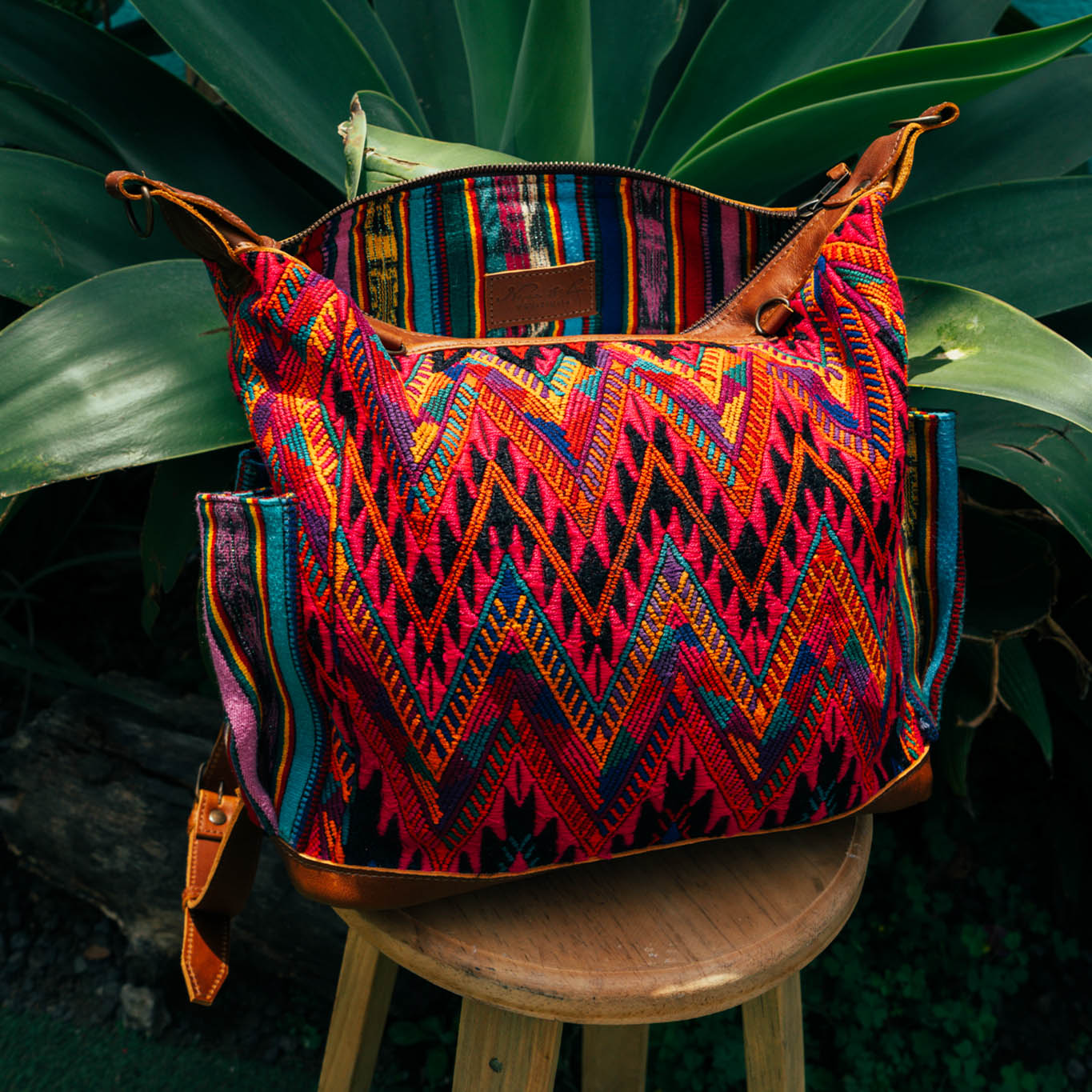 BEATRIZ MCDB - OOAK HUIPIL - CAFE - NO. 15681