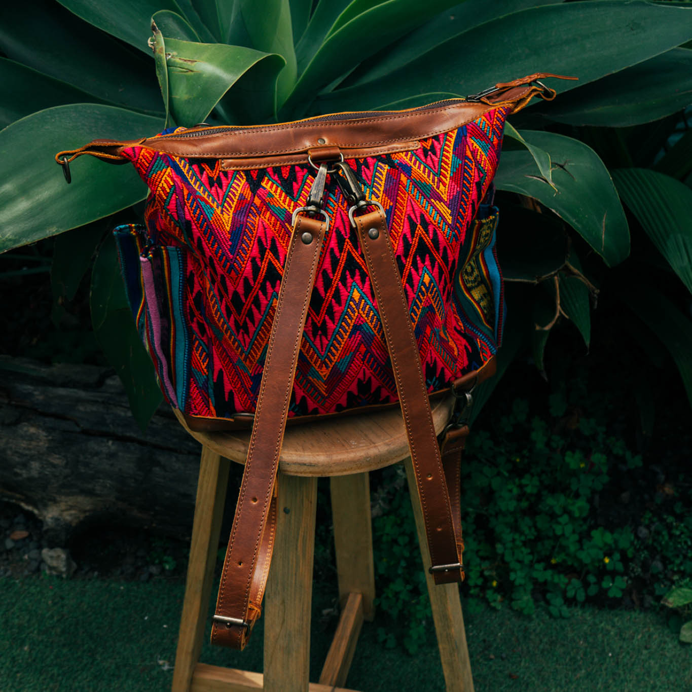 BEATRIZ MCDB - OOAK HUIPIL - CAFE - NO. 15681
