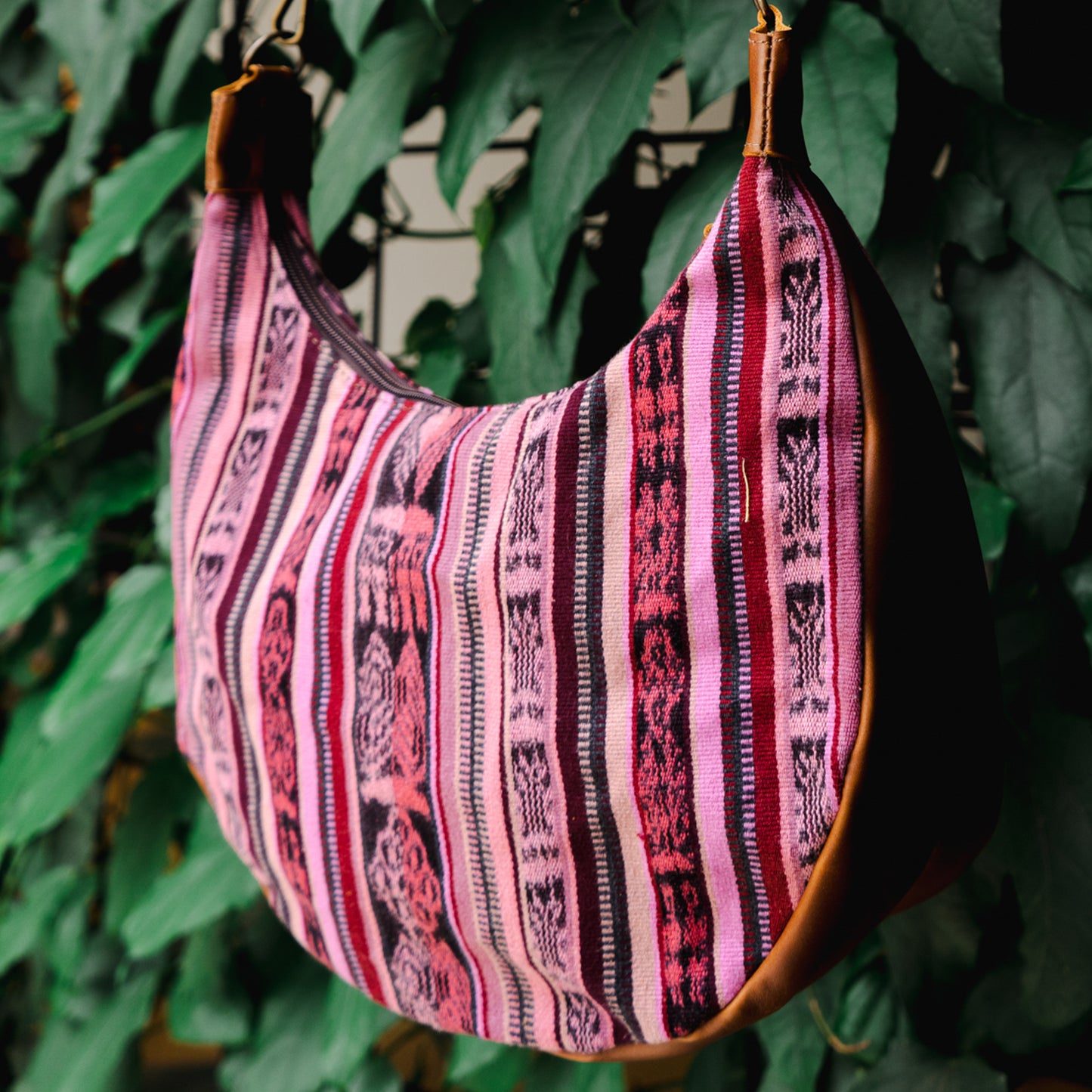 BOHO SADDLE BAG - CORTE - CAFE - NO. 15918