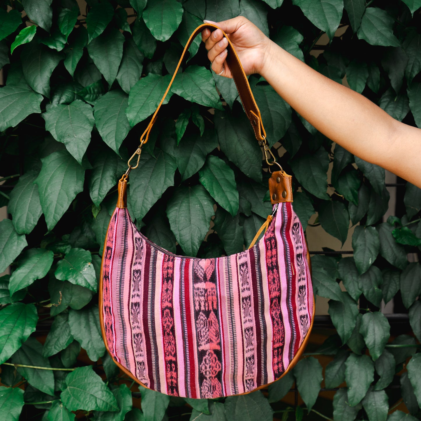 BOHO SADDLE BAG - CORTE - CAFE - NO. 15918