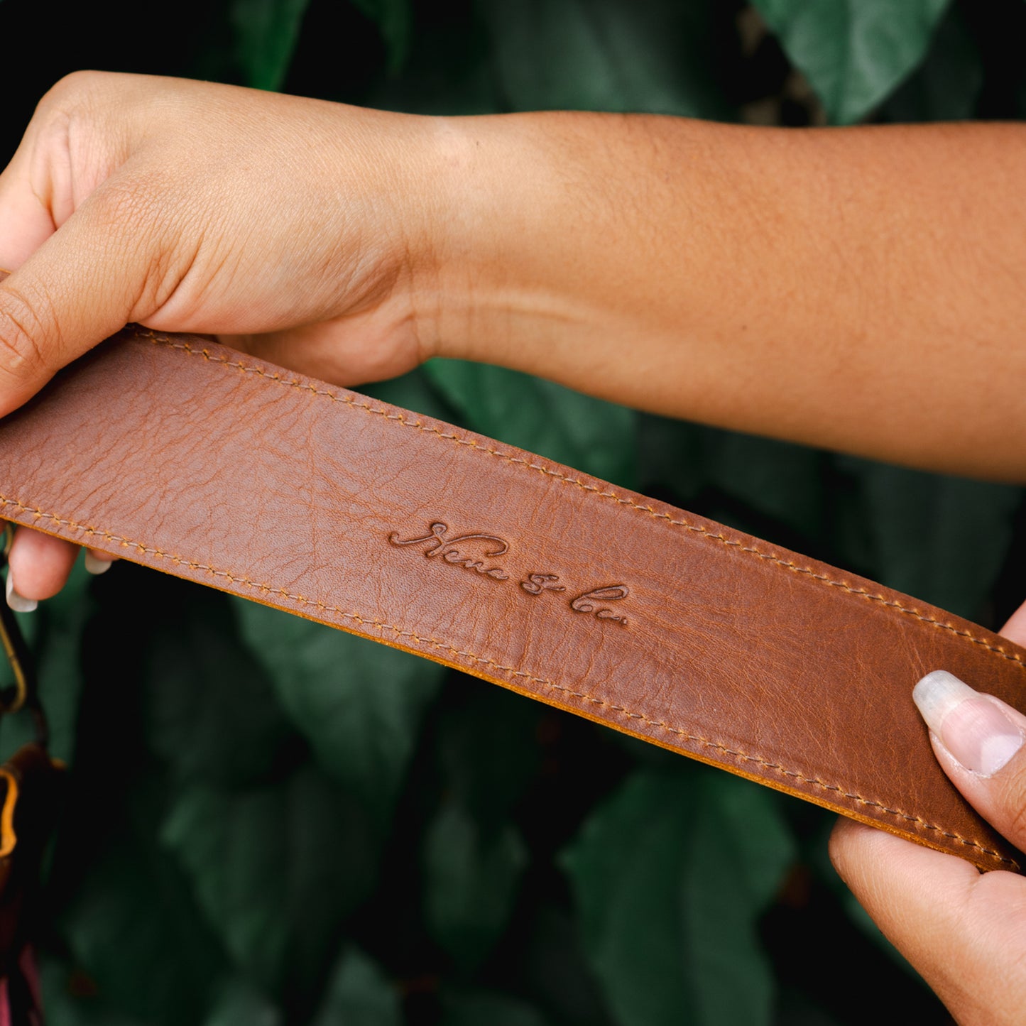 BOHO SADDLE BAG - CORTE - CAFE - NO. 15918
