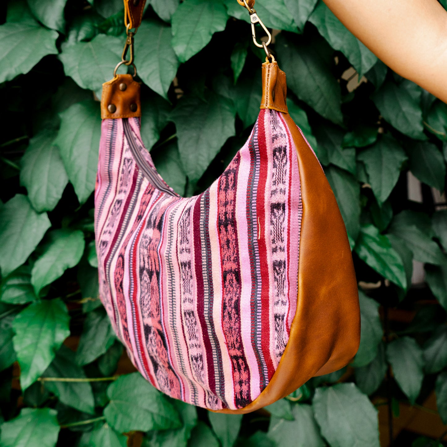 BOHO SADDLE BAG - CORTE - CAFE - NO. 15918