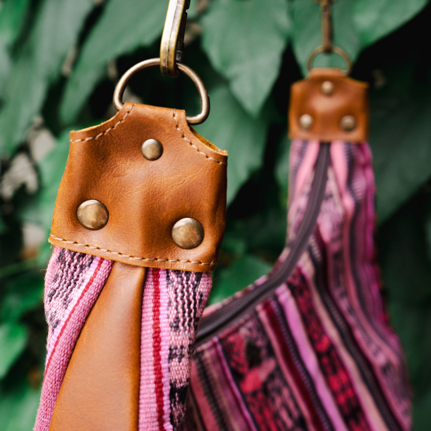 BOHO SADDLE BAG - CORTE - CAFE - NO. 15918