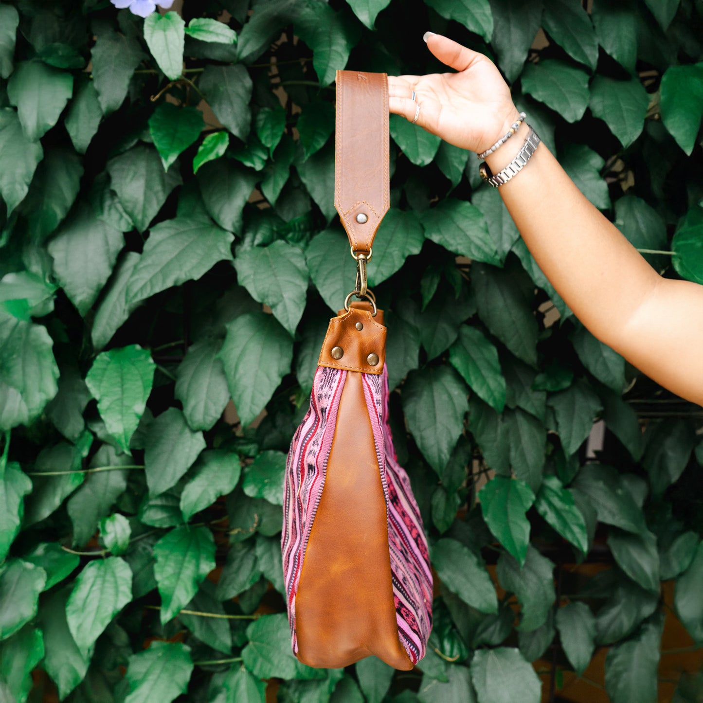 BOHO SADDLE BAG - CORTE - CAFE - NO. 15918