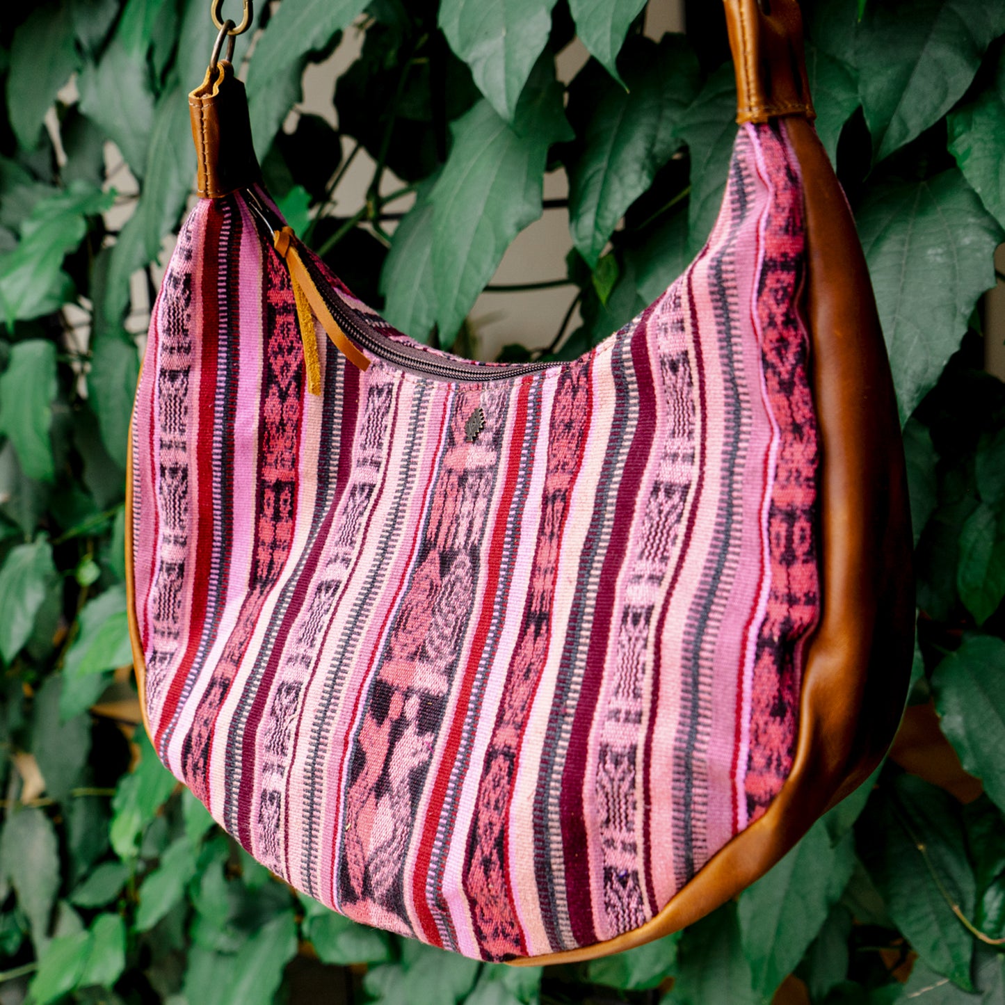 BOHO SADDLE BAG - CORTE - CAFE - NO. 15918
