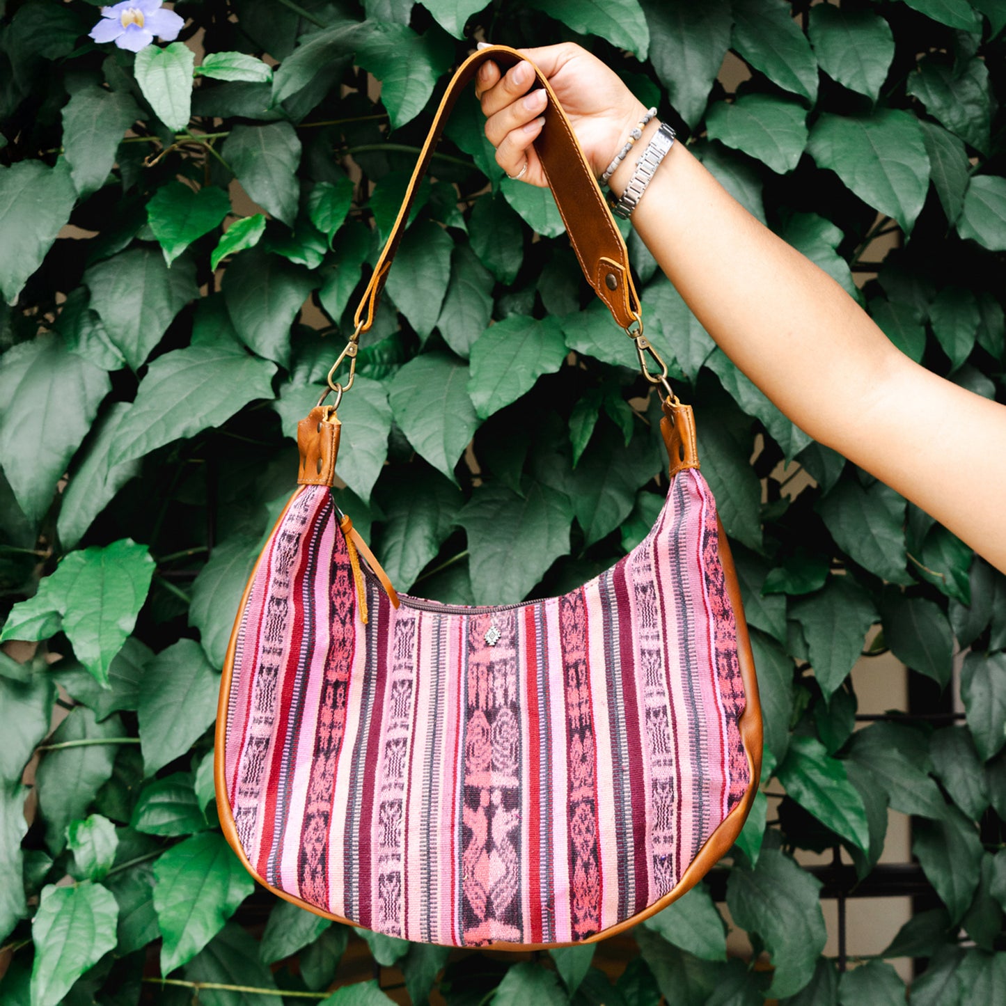 BOHO SADDLE BAG - CORTE - CAFE - NO. 15918