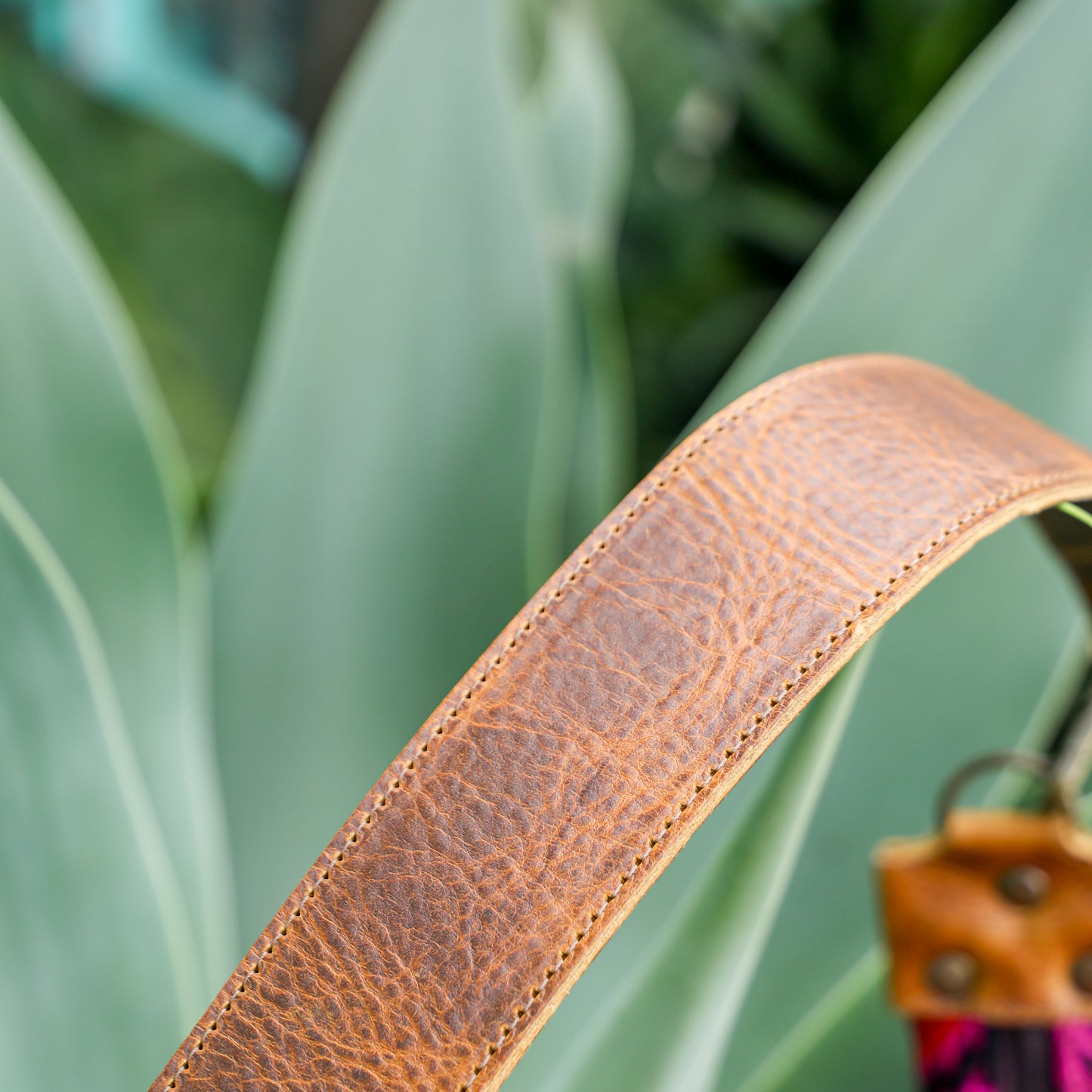 BOHO SADDLE BAG - OOAK HUIPIL - WRANGLER - NO. 19410