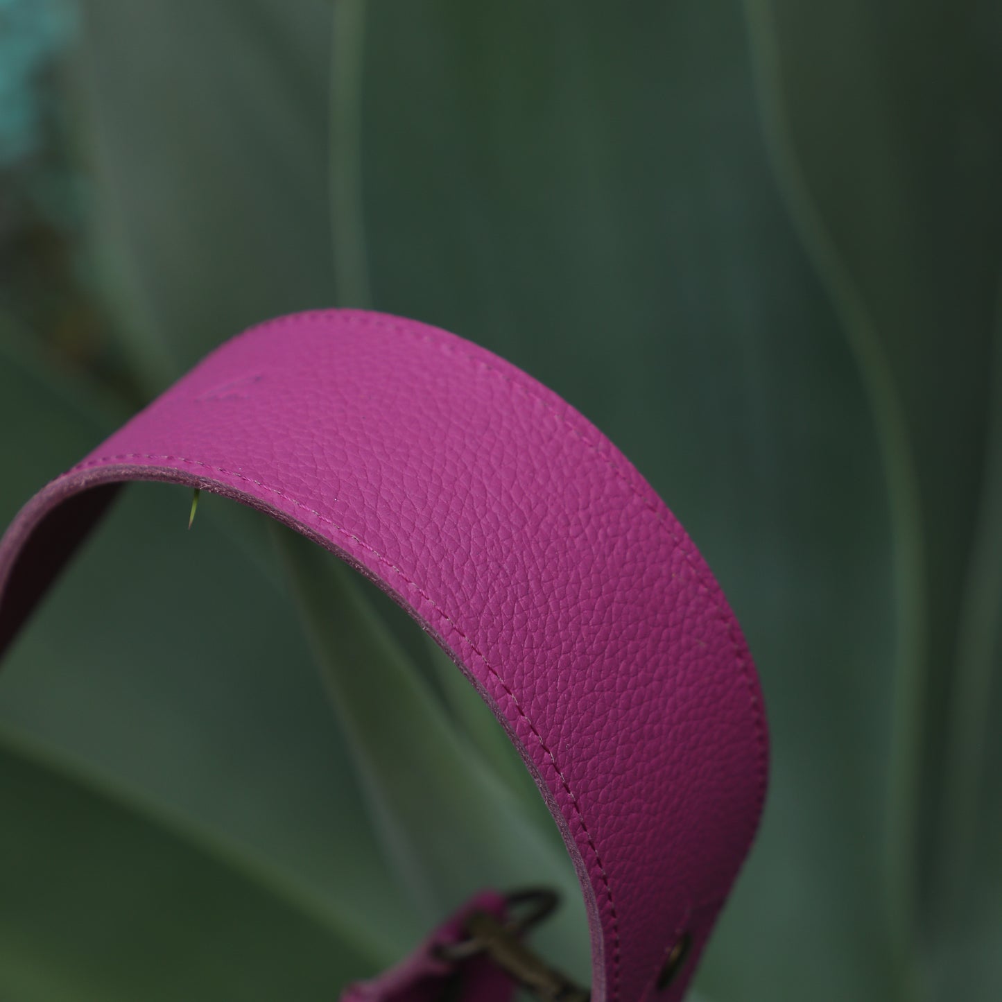 BOHO SADDLE BAG - OOAK HUIPIL - BABY RHINO - NO. 19415