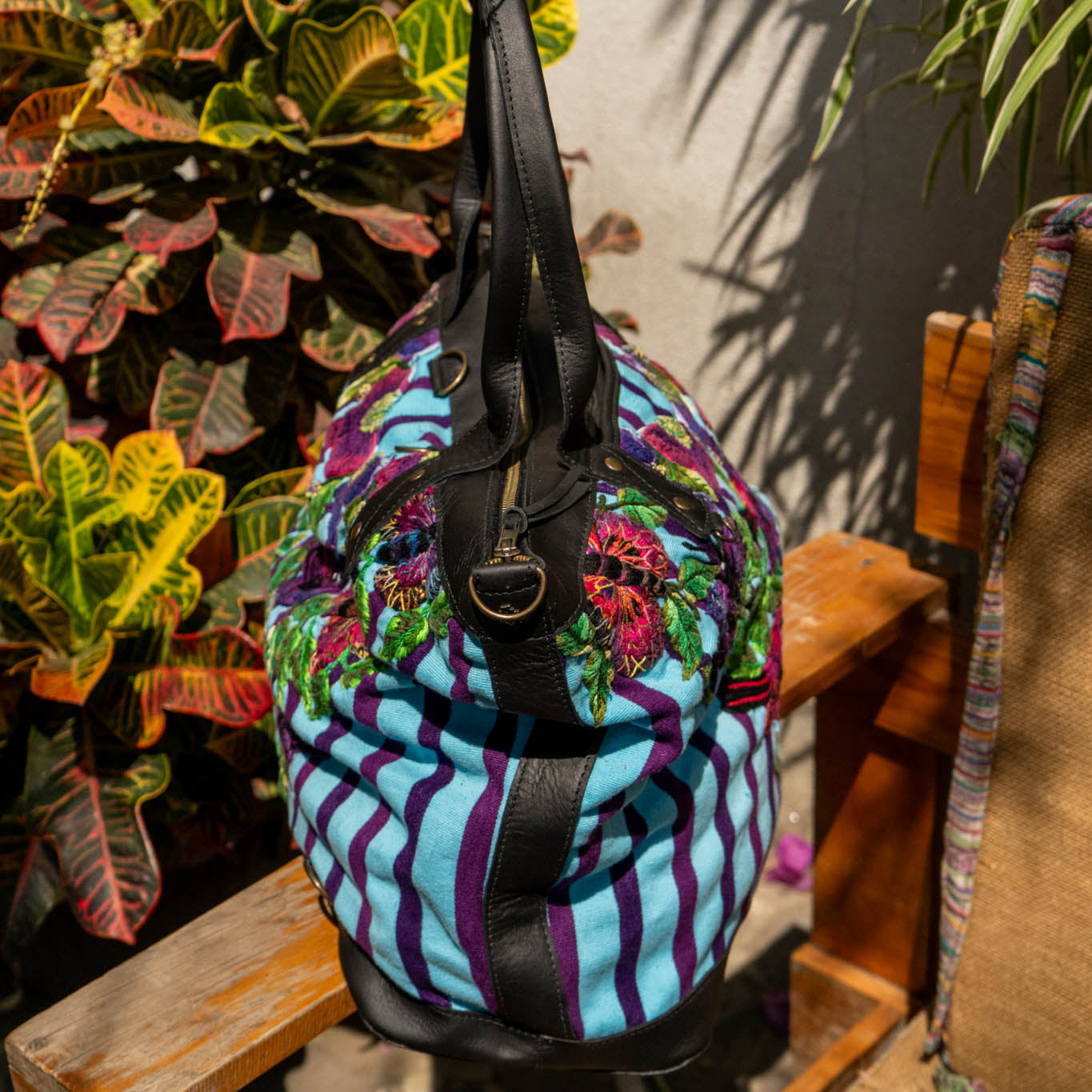 PERFECT OVERNIGHTER - BUTTERFLY HUIPIL - BLACK - NO. 15954