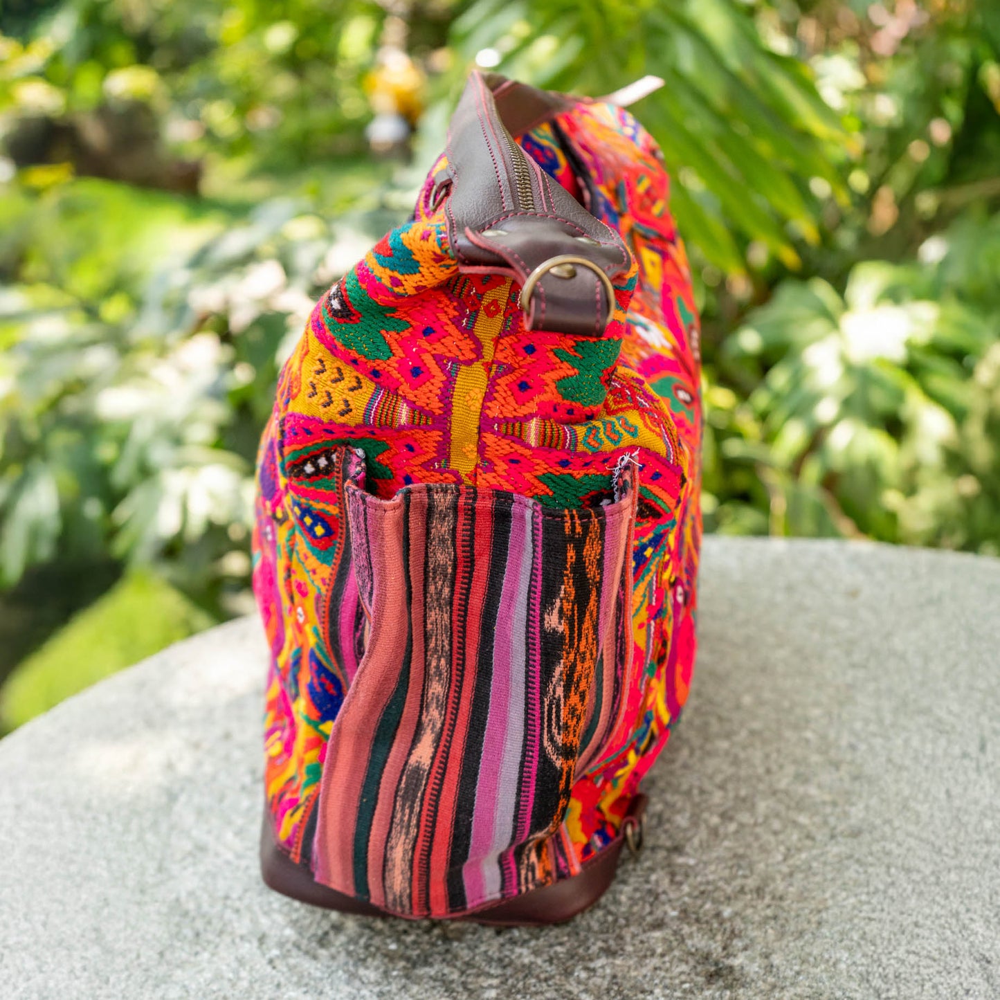 BEATRIZ CDB - BUTTERFLY HUIPIL - VINO TINTO - NO. 15951