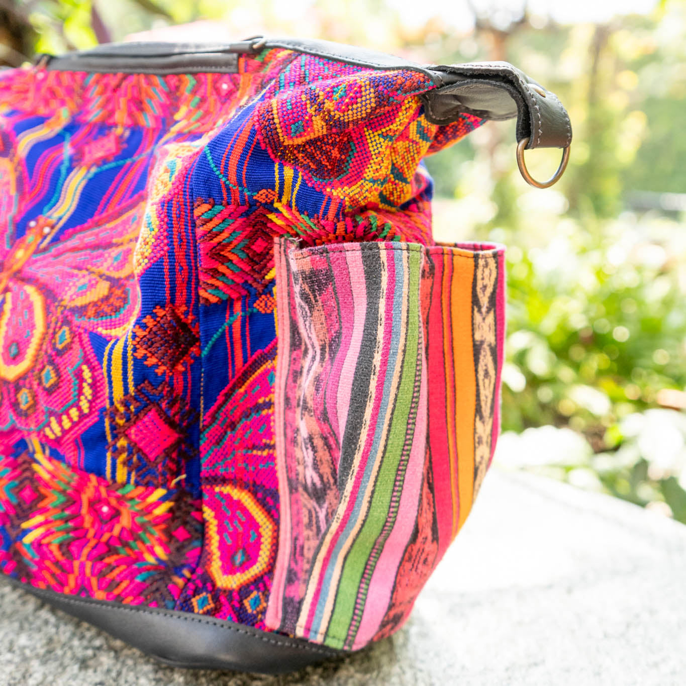 BEATRIZ CDB - BUTTERFLY HUIPIL - BLACK - NO. 15950