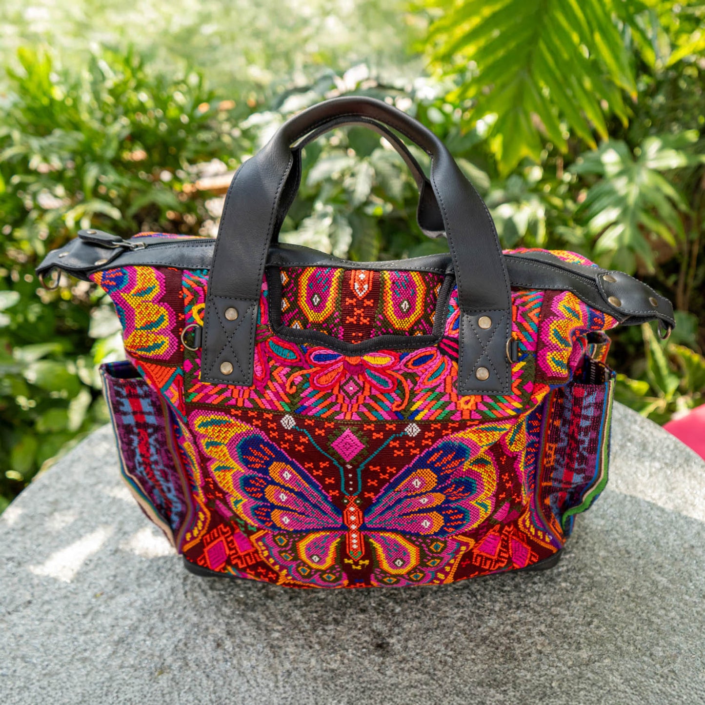 OG CDB - BUTTERFLY HUIPIL - BLACK - NO. 15952