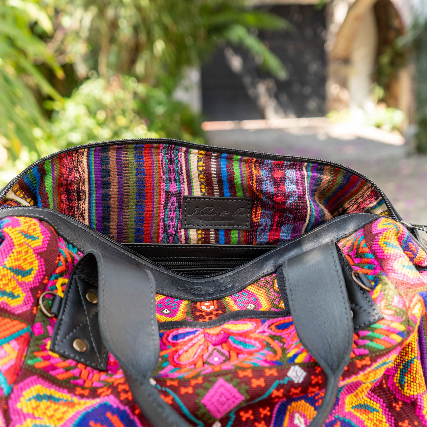 OG CDB - BUTTERFLY HUIPIL - BLACK - NO. 15952