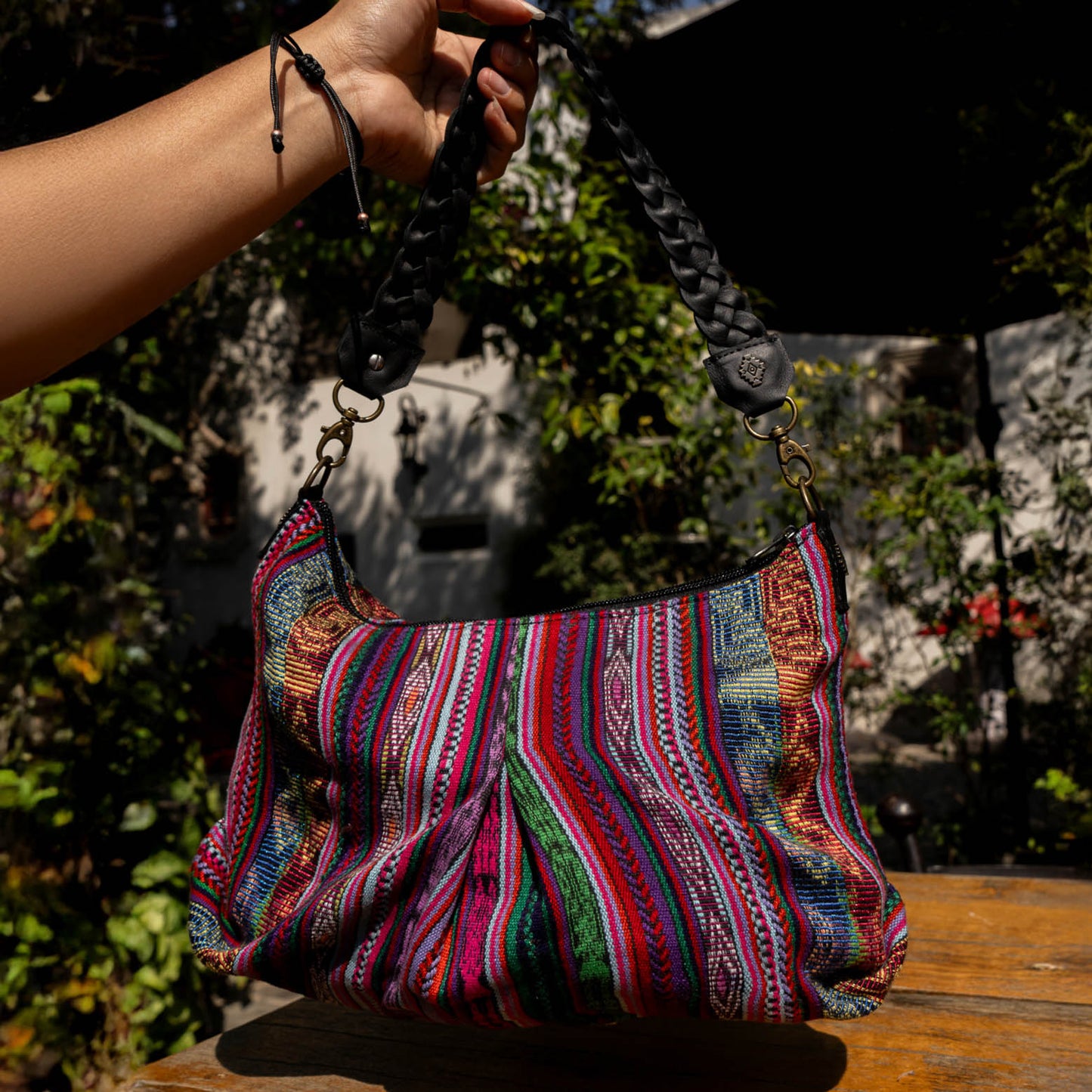 EXPEDITION BAG - SMALL - BUTTERFLY CORTE - BLACK - NO. 15958