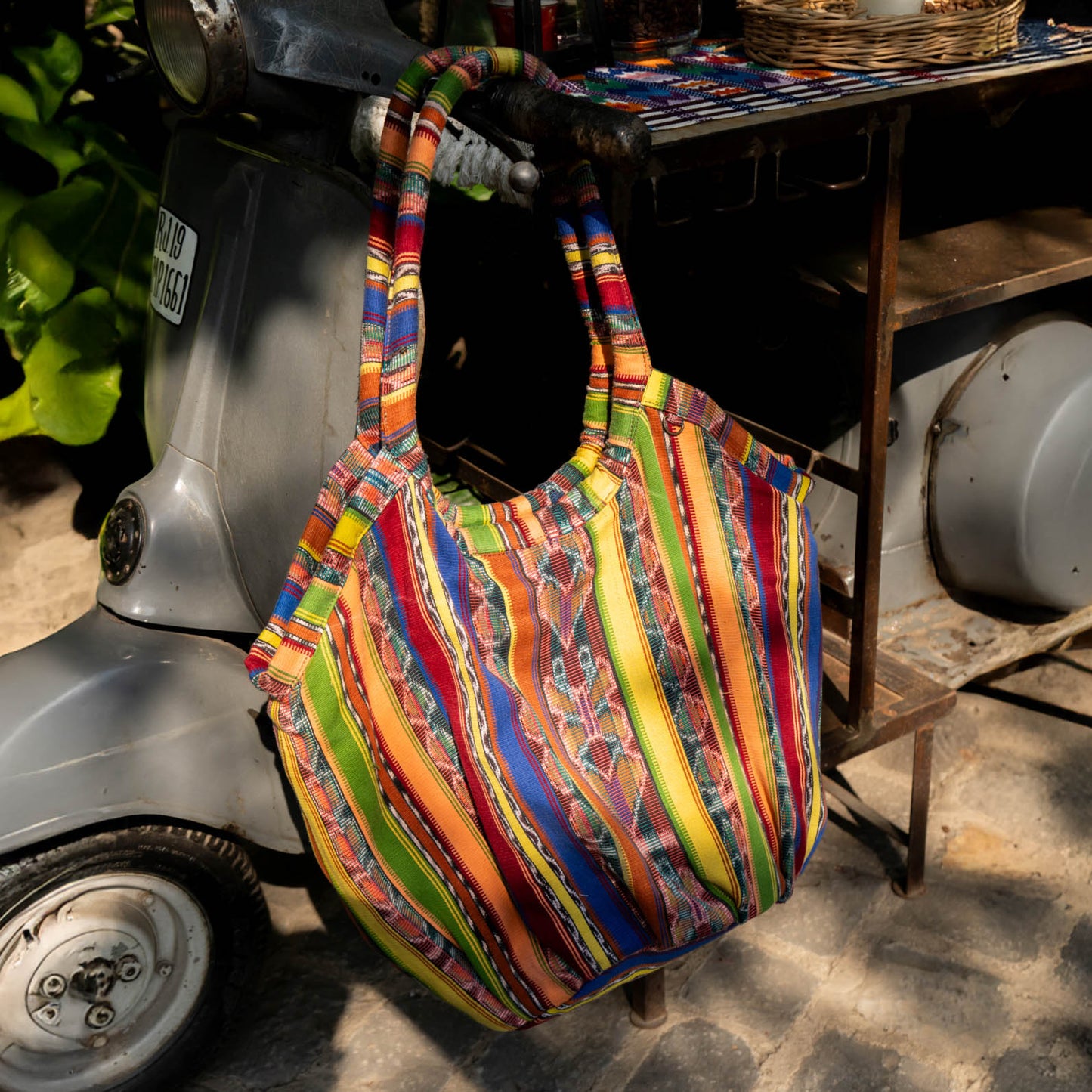 VOYAGER BAG - BUTTERFLY CORTE - NO. 15970
