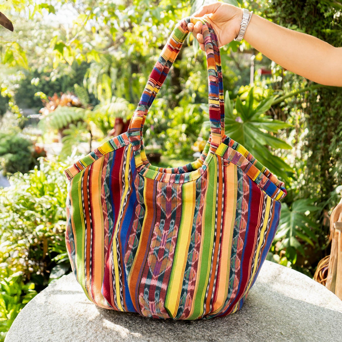 VOYAGER BAG - BUTTERFLY CORTE - NO. 15970