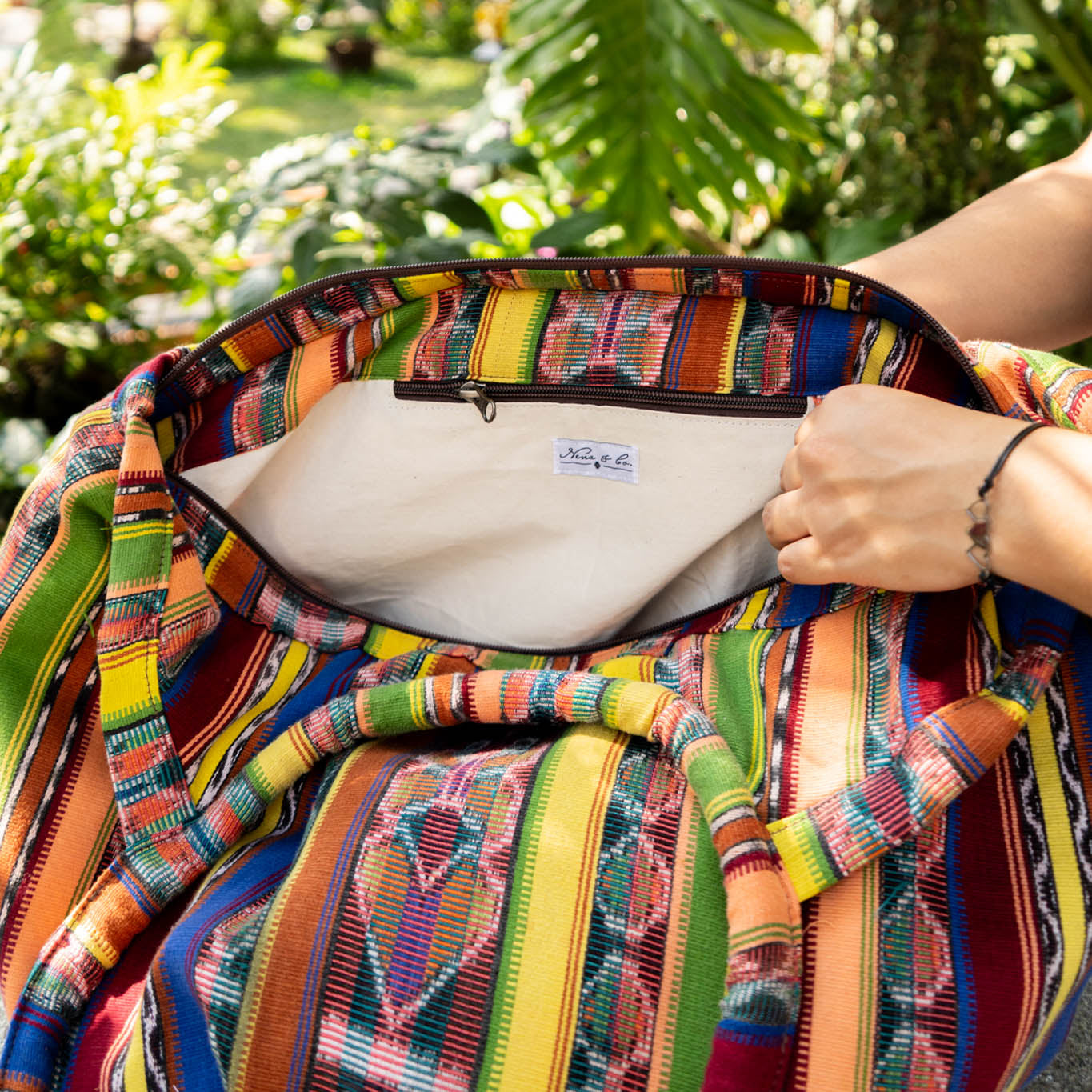 VOYAGER BAG - BUTTERFLY CORTE - NO. 15970