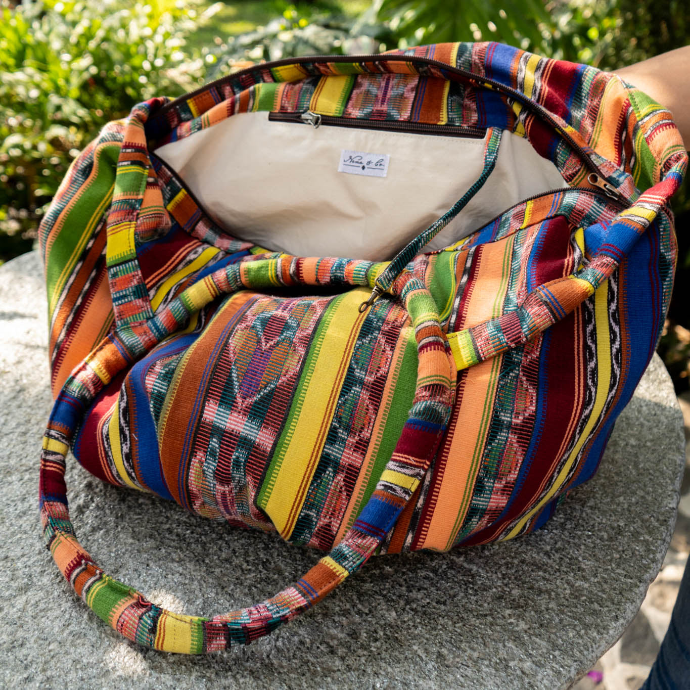 VOYAGER BAG - BUTTERFLY CORTE - NO. 15970