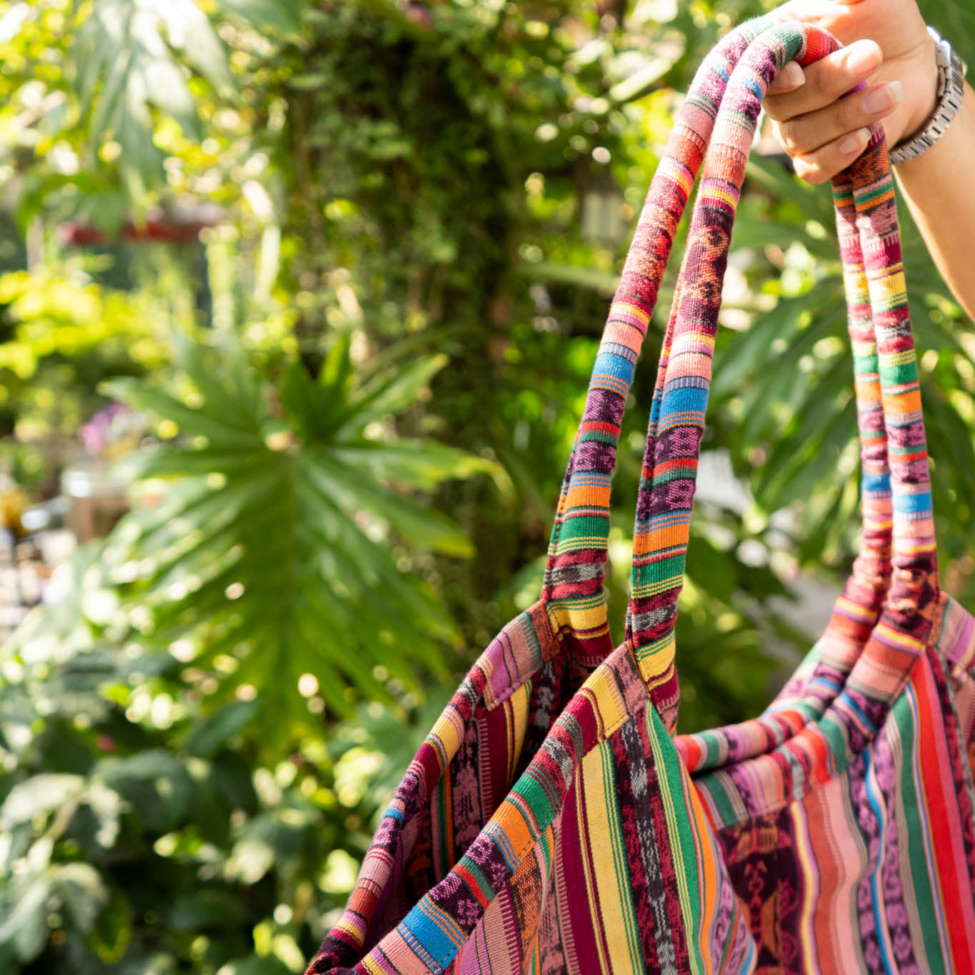 VOYAGER BAG - BUTTERFLY CORTE - NO. 15969