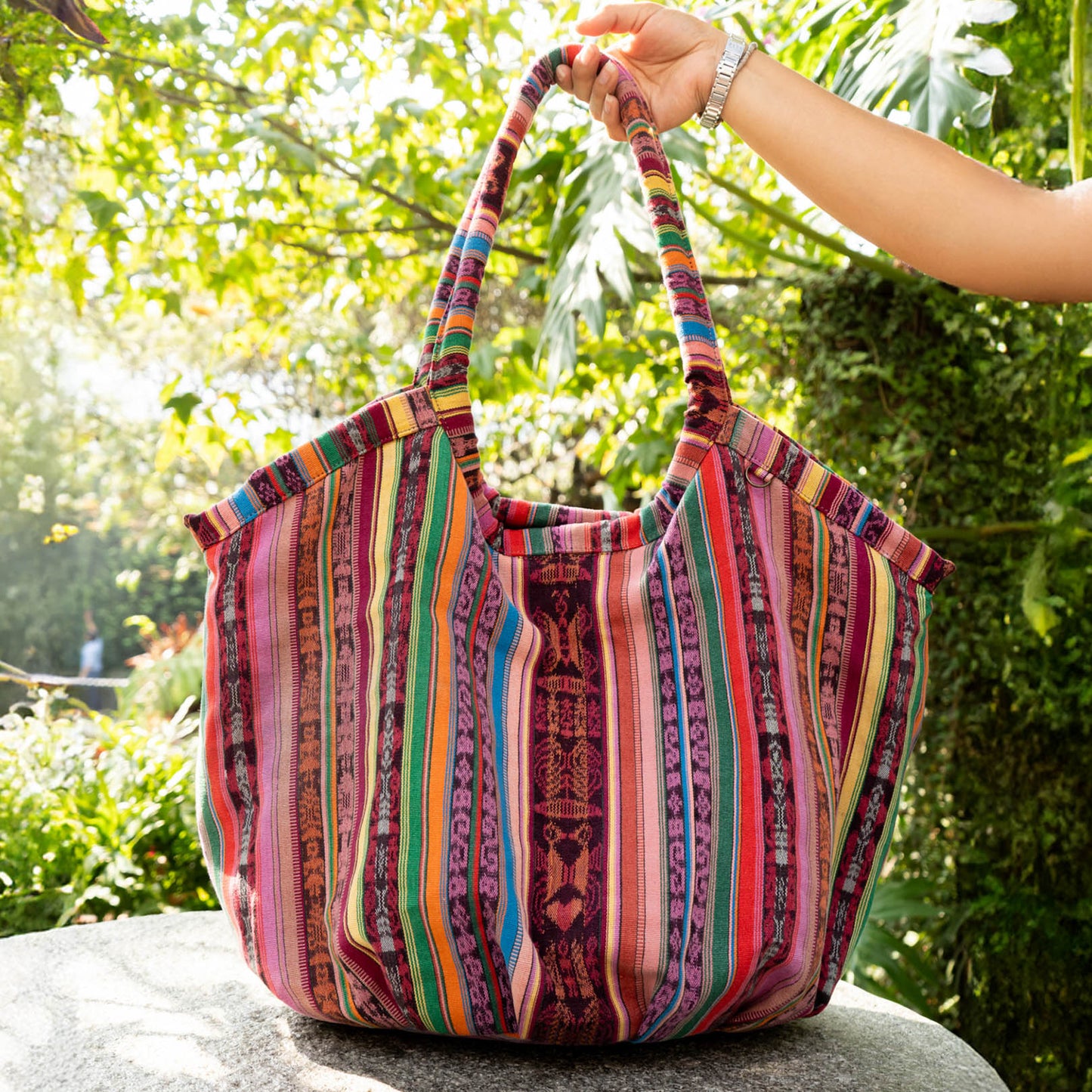 VOYAGER BAG - BUTTERFLY CORTE - NO. 15969